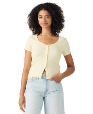 Women's Austen Button-Up Short-Sleeve Top
