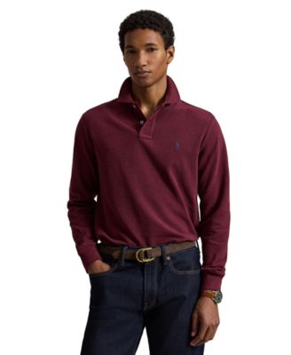 Men's Classic-Fit Mesh Polo Shirt