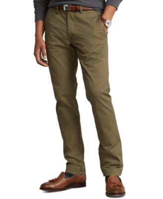 Men's Stretch Slim Fit Chino Pants