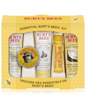 Burt's Bees - 5-Pc. Essential Kit