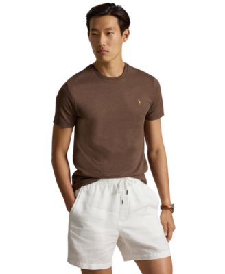 Men's Custom Slim-Fit Soft Cotton T-Shirt