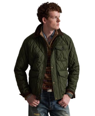 Men's Beaton Quilted Water-Repellent Full-Zip Jacket
