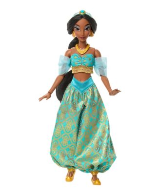 Sparkling Princess Jasmine 11" 11-Point Articulation Fashion Doll, Ages 4+