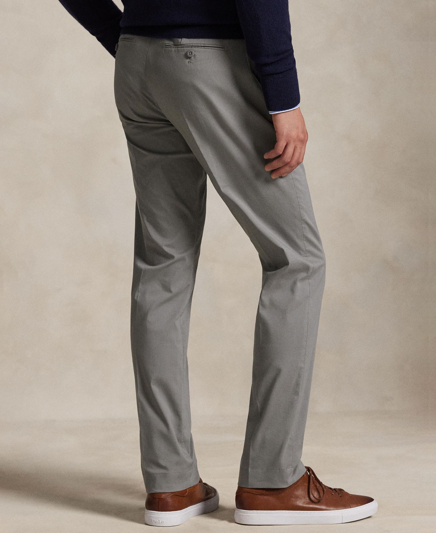 Мужские брюки Polo Ralph Lauren Norwich Chino, цвет: Серый — фото 4