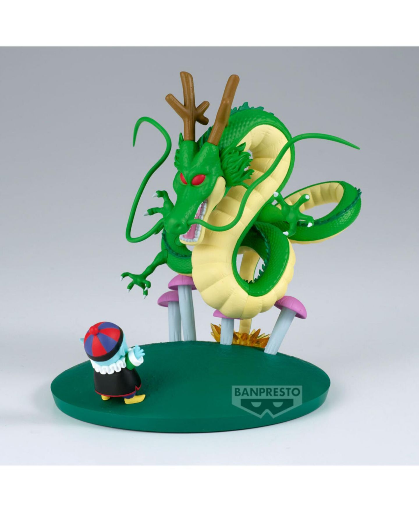 Детские фигурки Banpresto Dragon Ball Shenron History Box Glowing Eyes 4.1" Statue, 14 Years & Up — фото 2
