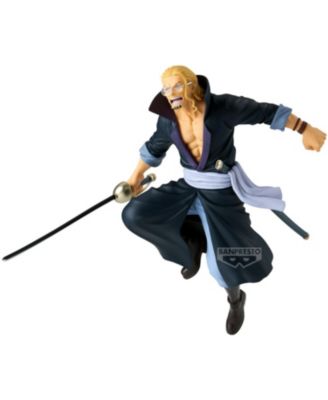 One Piece Battle Record Silvers Rayleigh 4" Figurine, Ages 16+