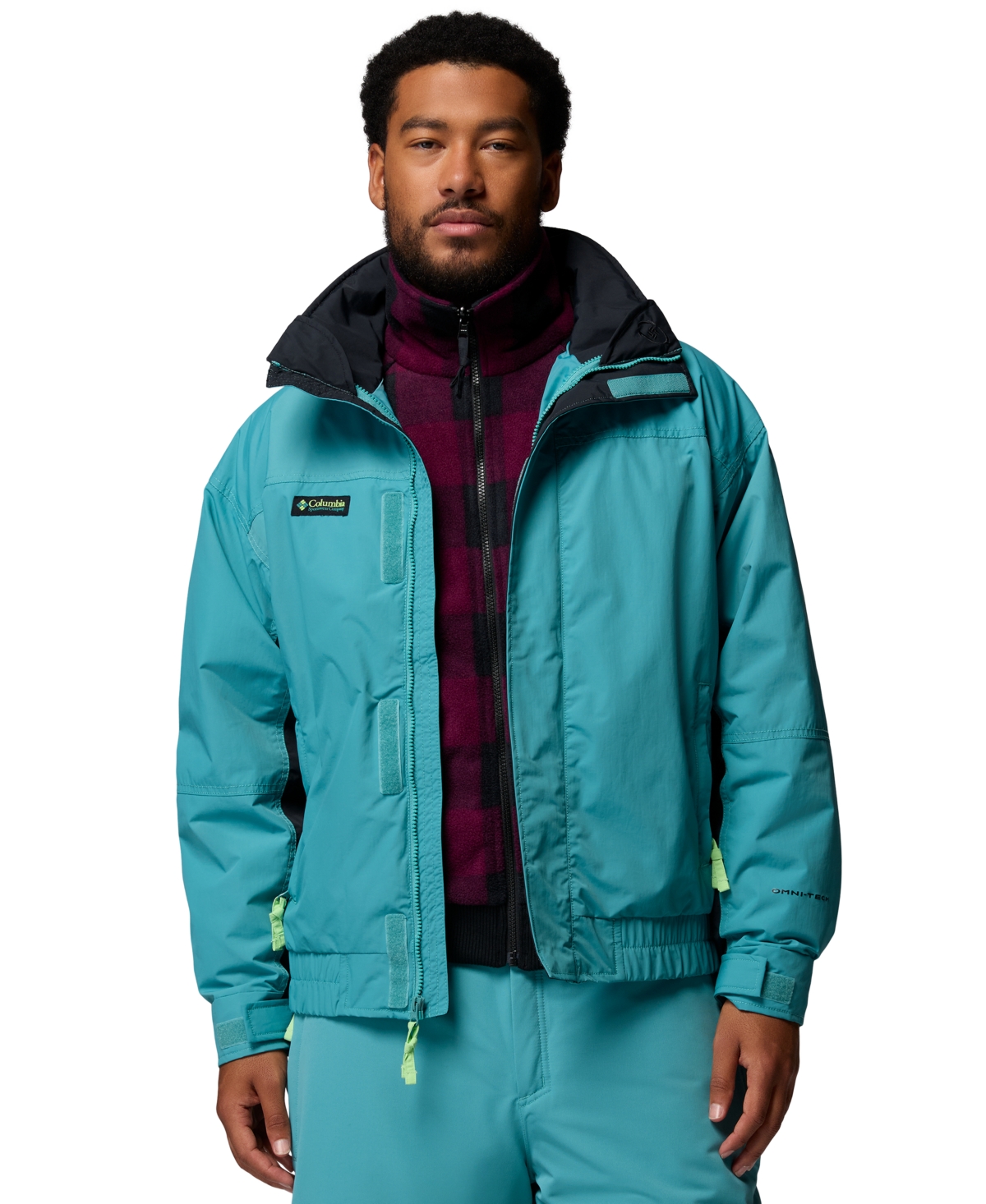 Columbia Men's Bugaboo Ii 1986 Interchange Jacket