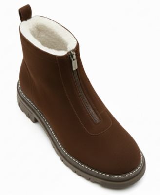 Women's Delta City Dry Shearling-Lined Ankle Booties