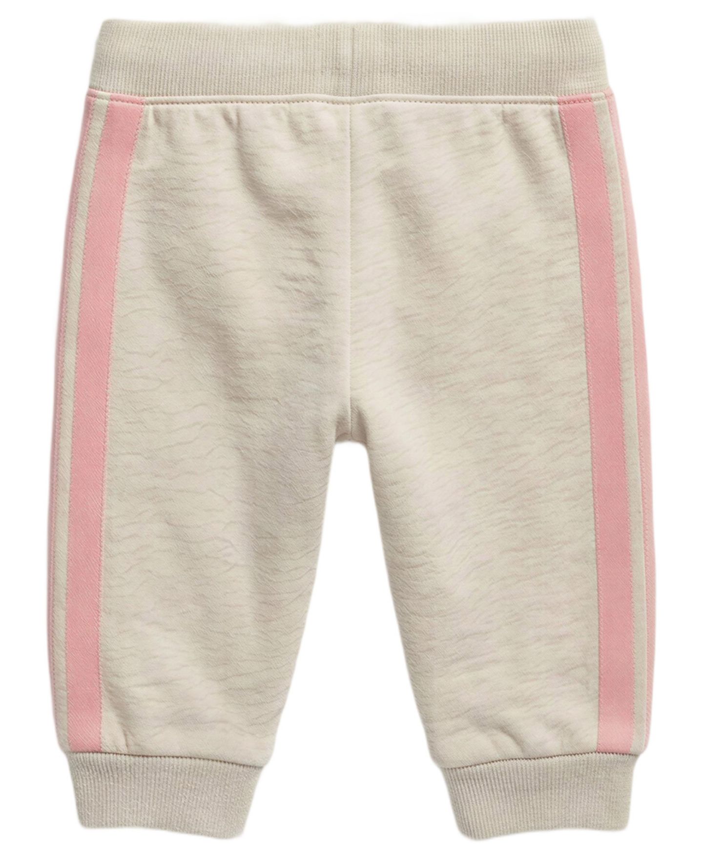 Комплект Disney Minnie Mouse Jogger Ruffle-Shoulder Long-Sleeve Sweatshirt and Jogger Pants, 2-Piece Set для девочек-малышей, цвет: Бежевый — фото 6