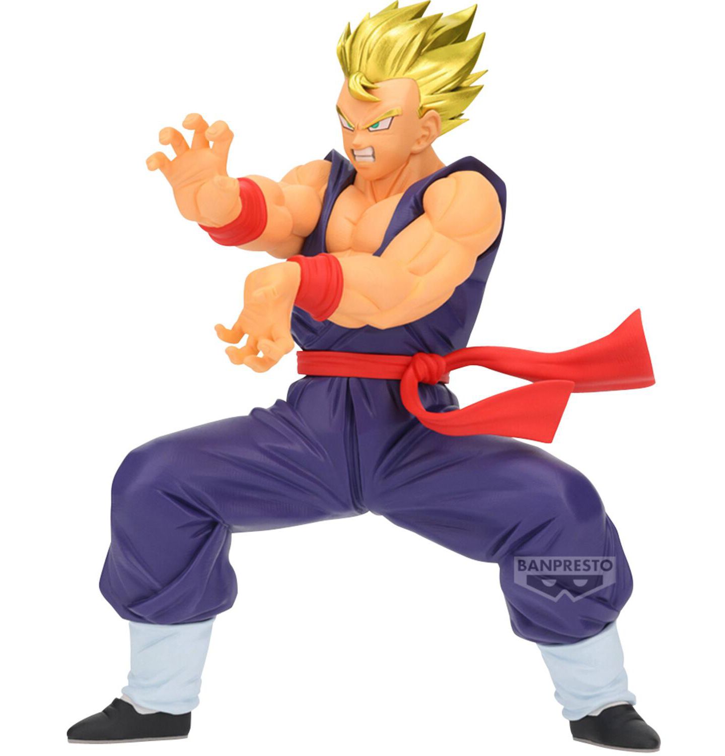 Детские фигурки Banpresto Dragon Ball Z Blood of Saiyans Super Saiyan Son Gohan 4.05" Statue, Ages 14+ — фото 1