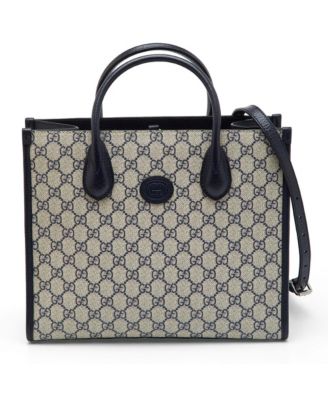 Women's Coated Canvas Tote Bag