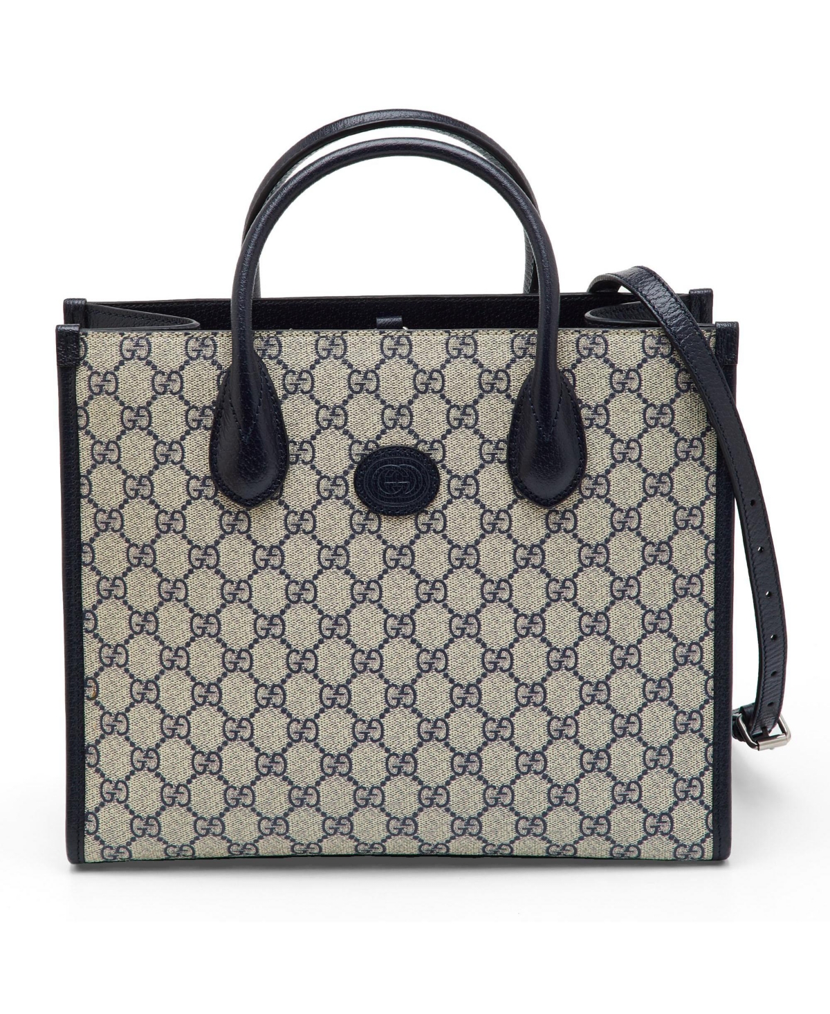 Pre-Owned Gucci Women's Coated Canvas Tote Bag