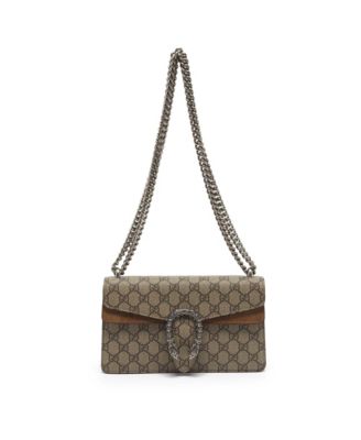 Women's Dionysus GG Supreme Crystal Shoulder Bag