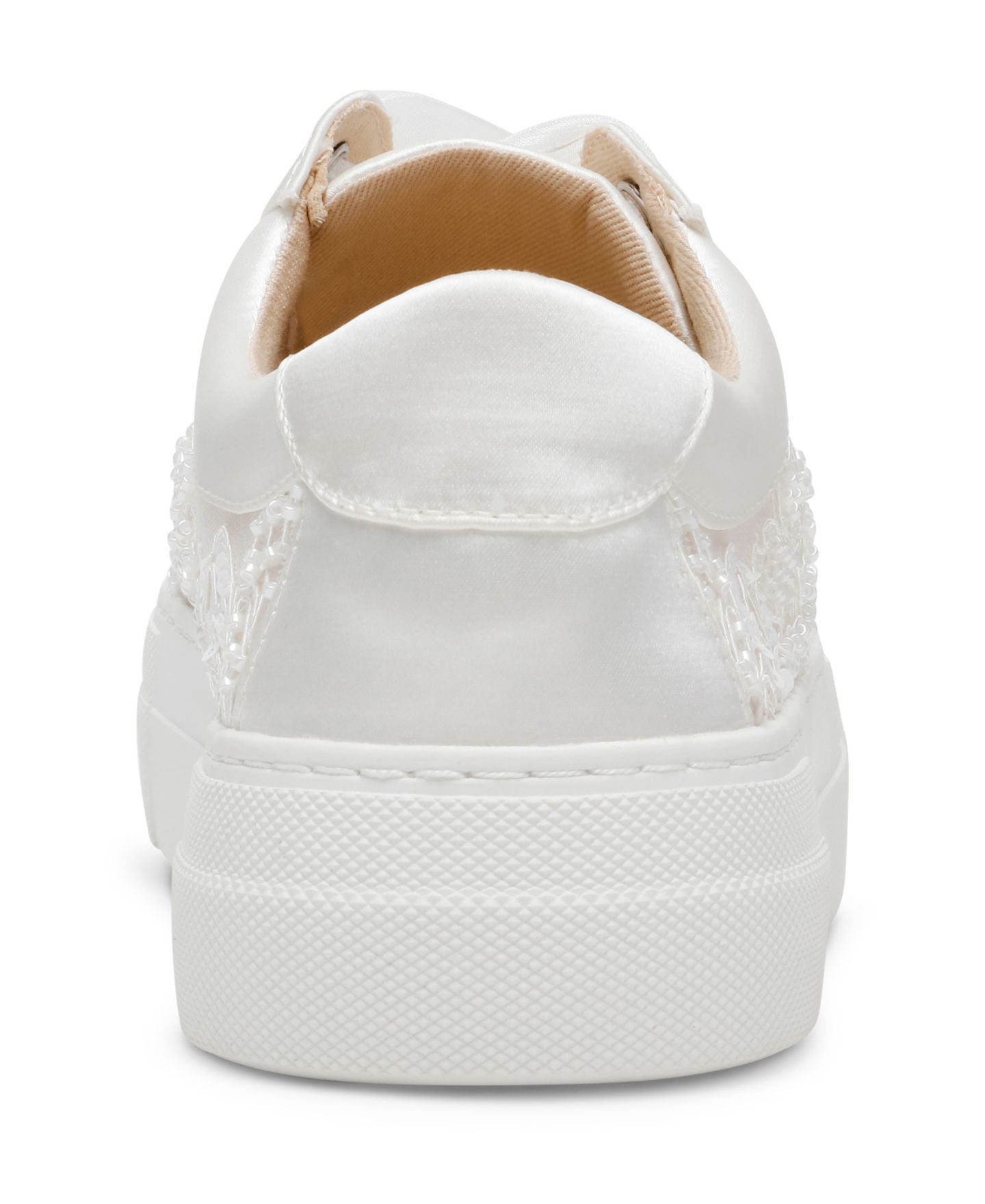 Женские кроссовки Betsey Johnson Theaa Fashion Lace-Up, цвет: Слоновая кость — фото 3
