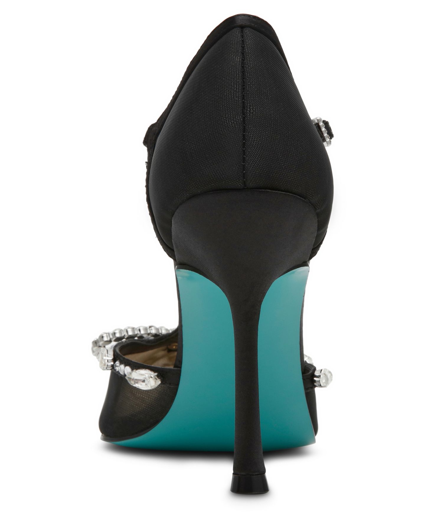 Женские туфли Betsey Johnson Vanna Pointed Toe Pumps, цвет: Чёрный — фото 3