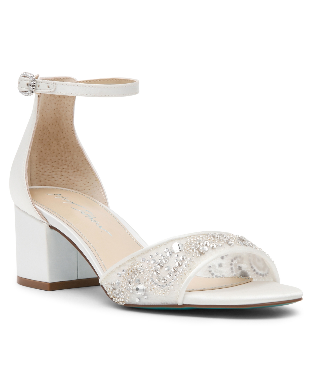 Betsey Johnson Women's Sb-Eliat Block Heel Sandals