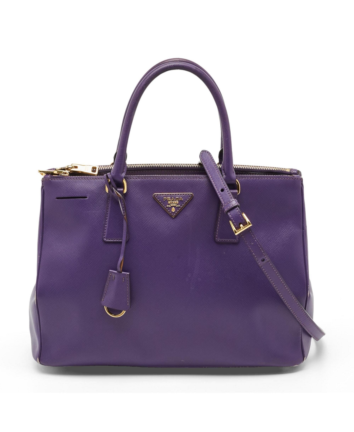 Pre-Owned Prada women's Leather Shoulder Bag