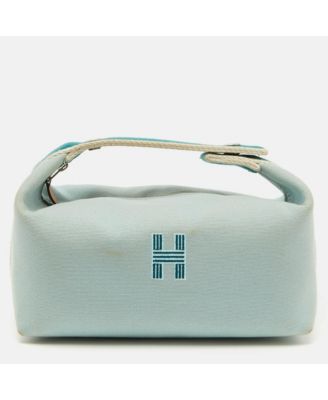 Pre-Owned HERMES women's  Birkin 40 Bag in Taurillon Clemence Leather