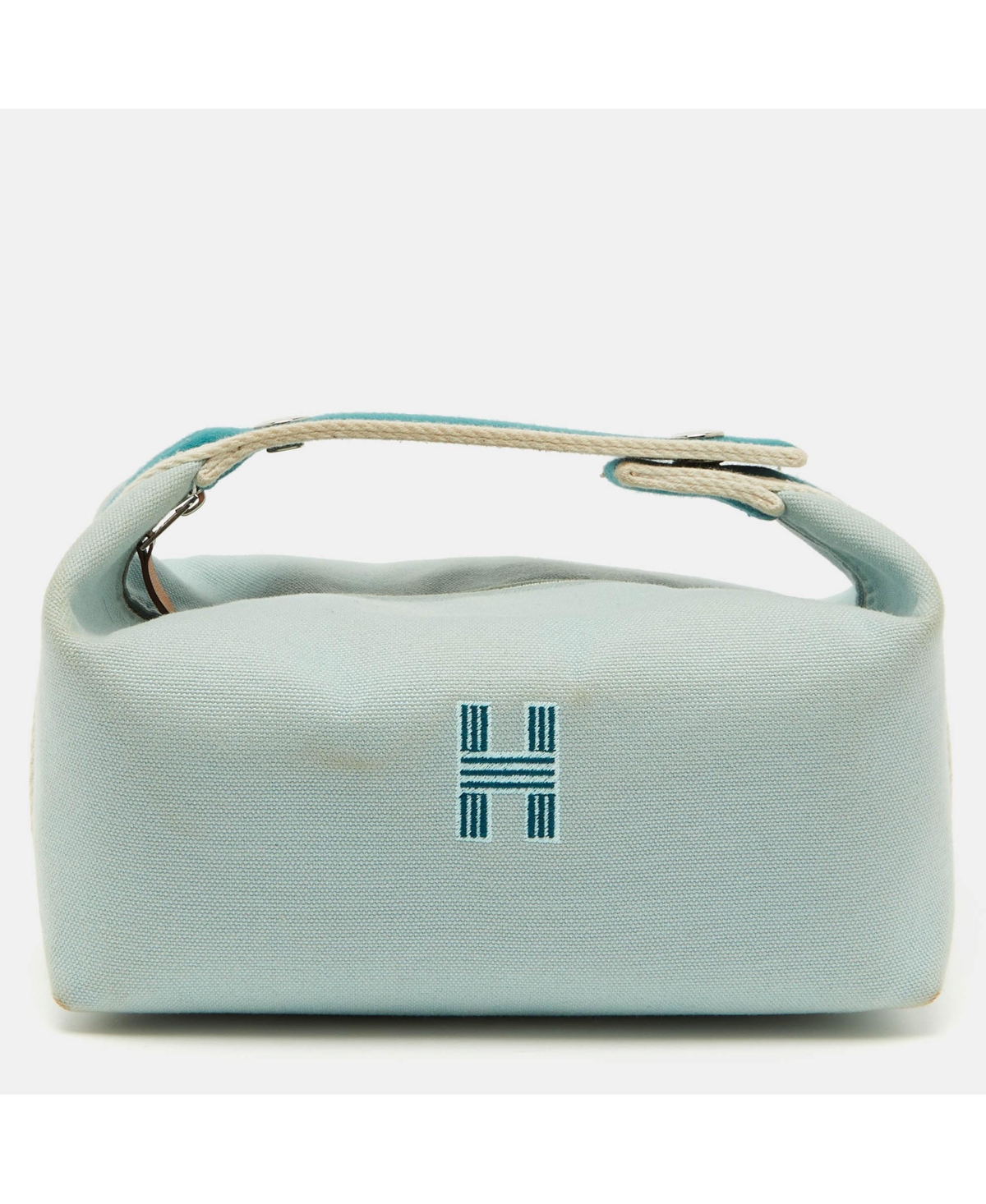 Pre-Owned Hermes women's Birkin 40 Bag in Taurillon Clemence Leather