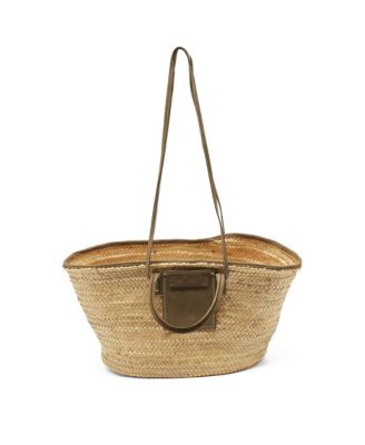 Nubuck Leather Tote Bag