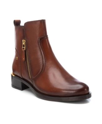 Women's Block Heel Ankle Booties