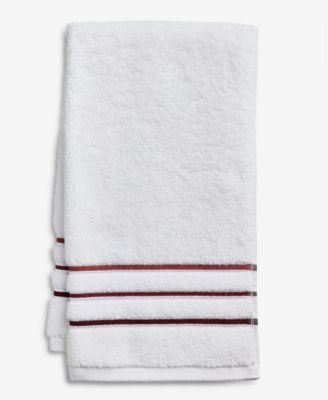 Ultimate MicroCotton&reg; Borderline Hand Towel, 16" x 30"