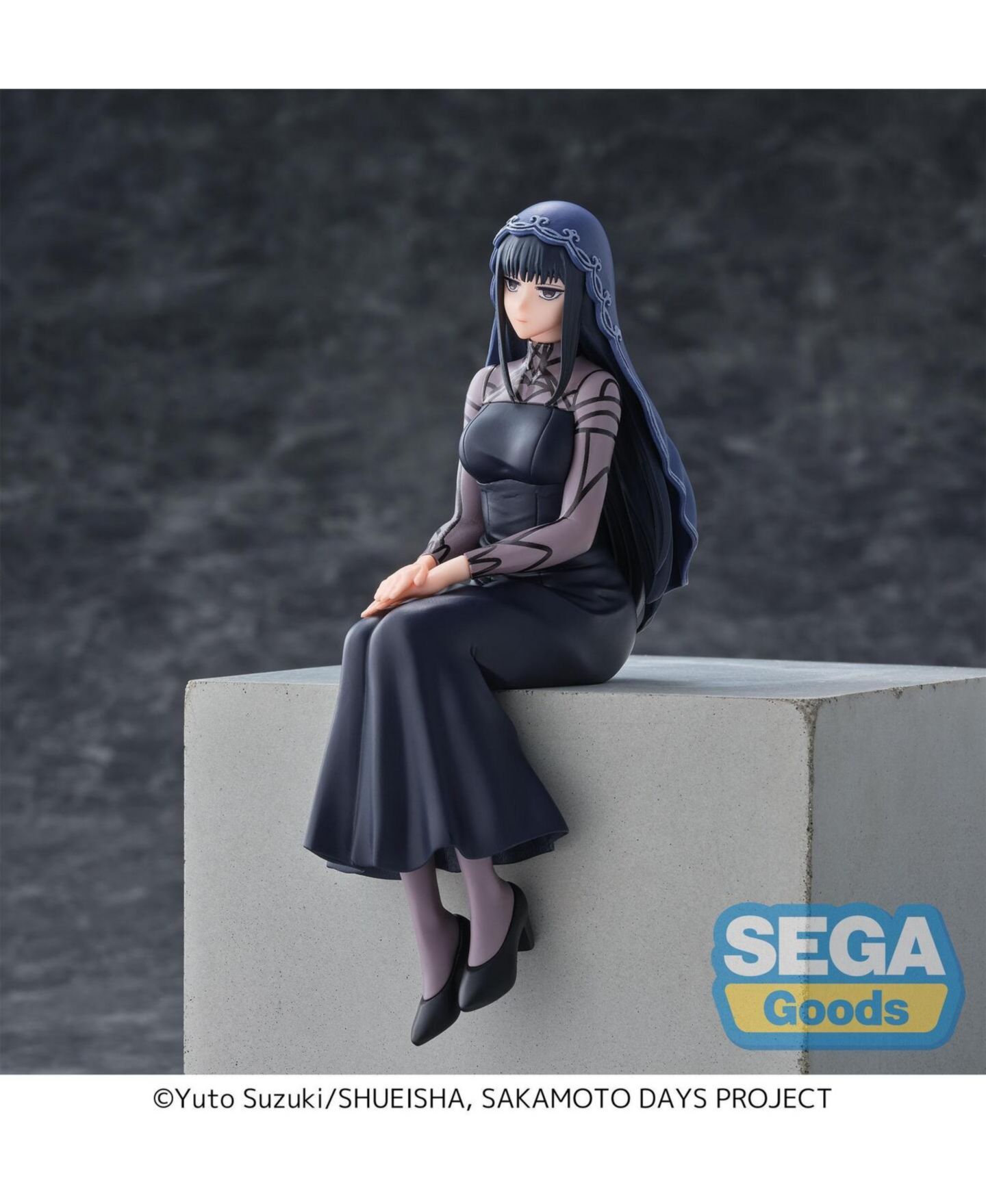 Детские фигурки Sega Sakamoto Days Osaragi PM Perching 3.7" Statue, Ages 16+, цвет: Open Miscellaneous — фото 2