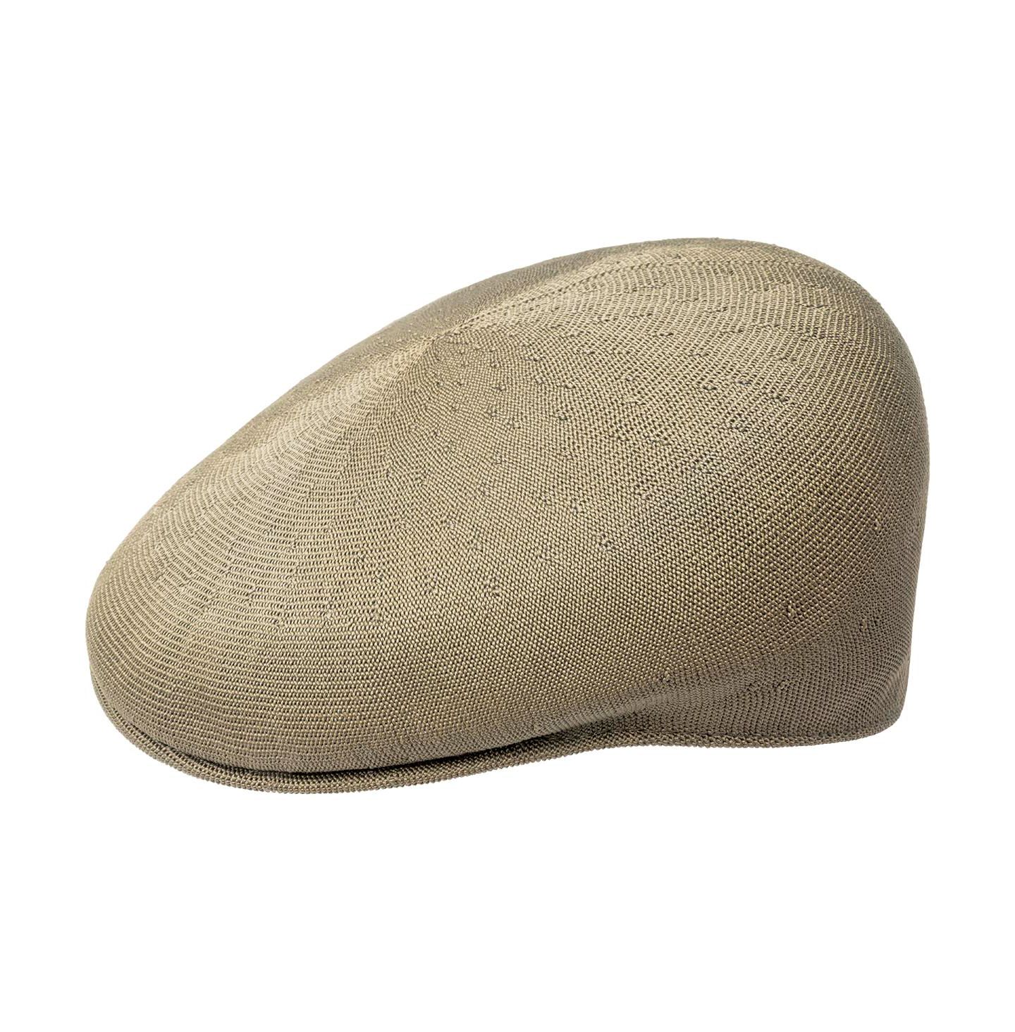 Мужские кепки Kangol Tropic 504 Ivy & Flat, цвет: Бежевый — фото 1