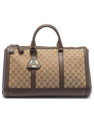 Bamboo Shopper Leather Tote
