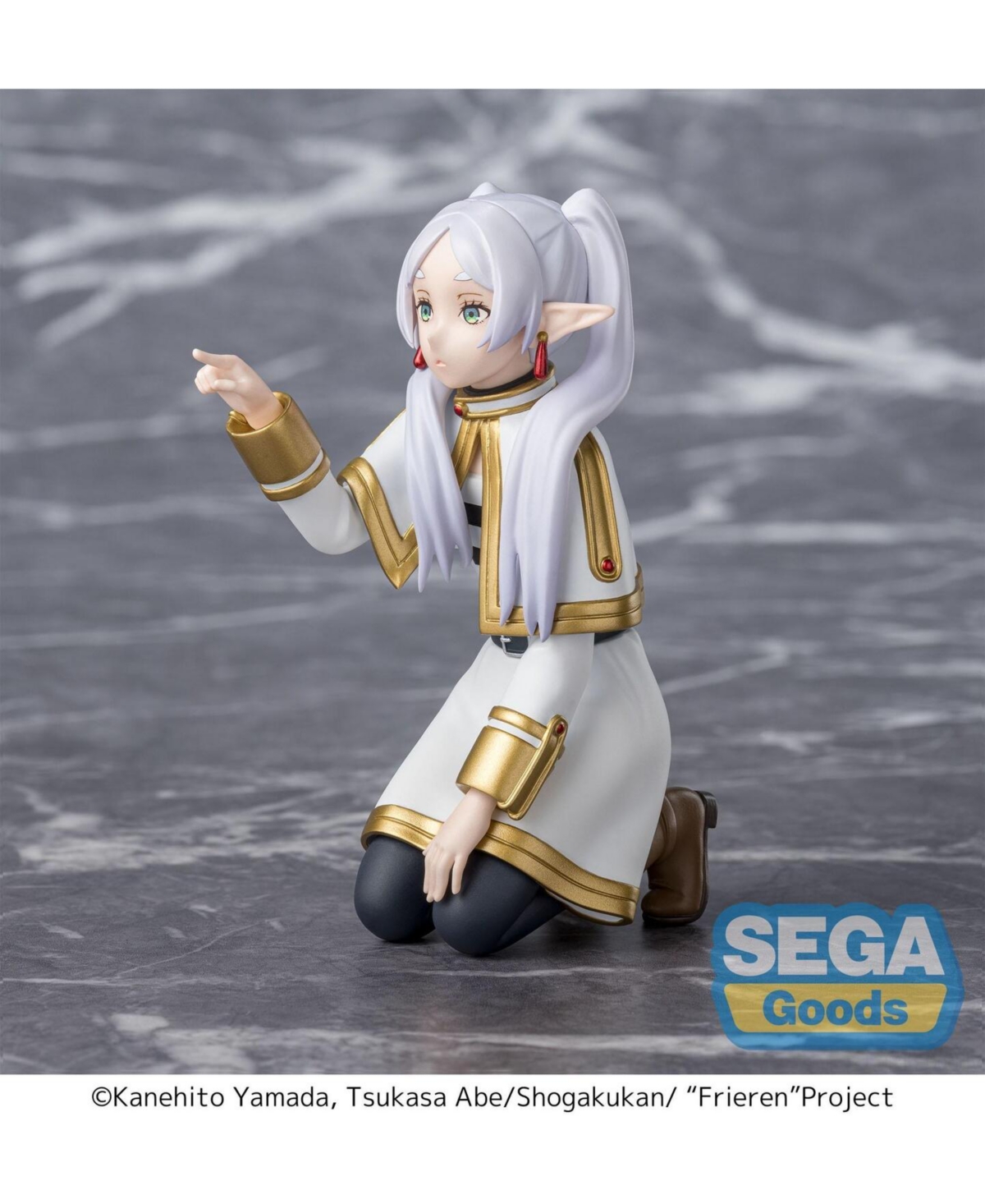 Sega Frieren: Beyond Journeys End Pm Perching Poking Statue, Ages 15+, 2-Piece