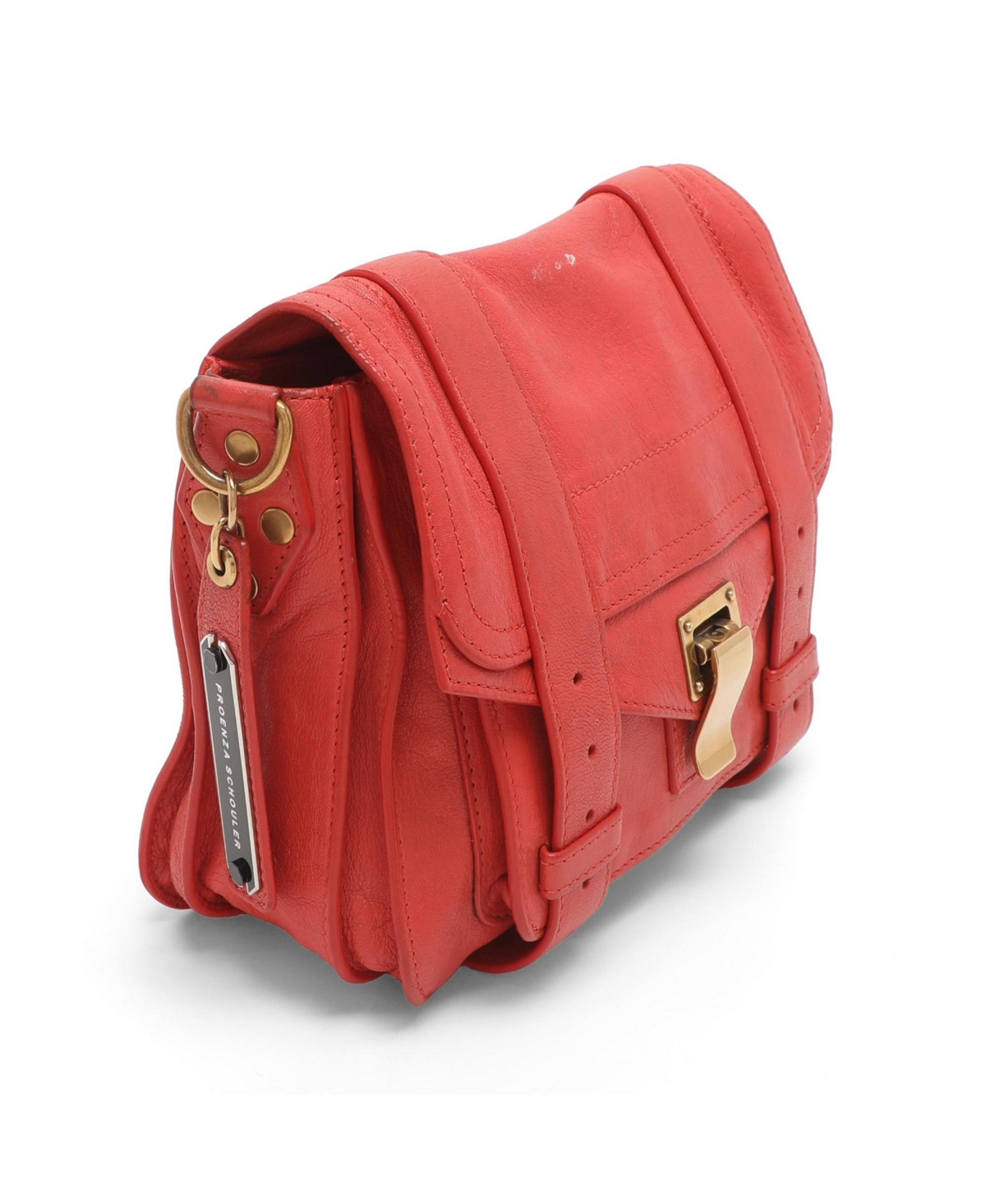 Pre-Owned Proenza Schouler PS1 Leather Crossbody Bag