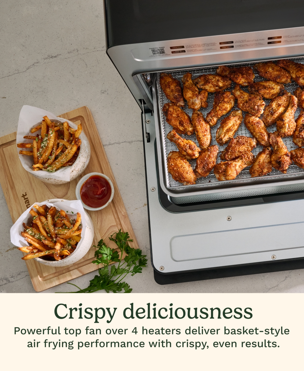 Cuisinart Xl Digital Air Fryer Oven Toa-100