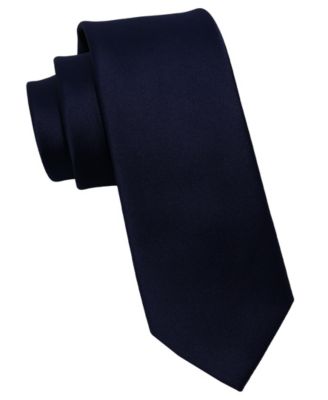 Men's Satin Solid Necktie
