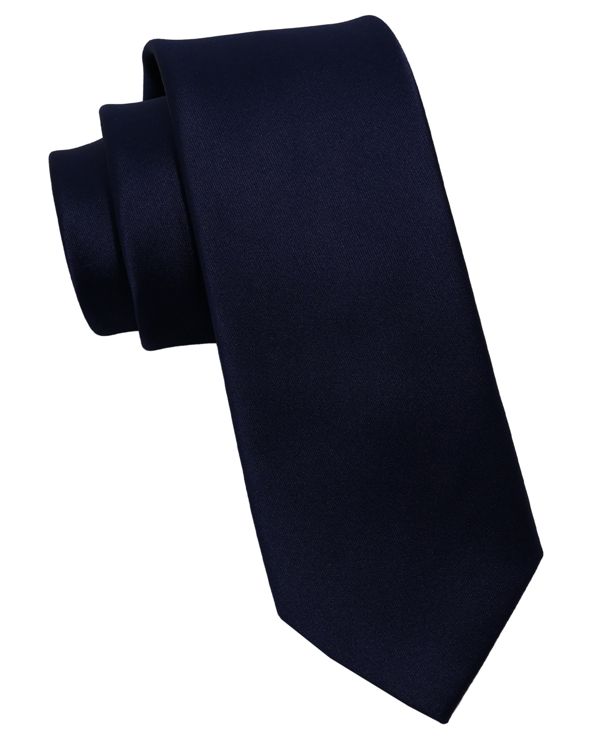 Dkny Men's Solid Satin Tie