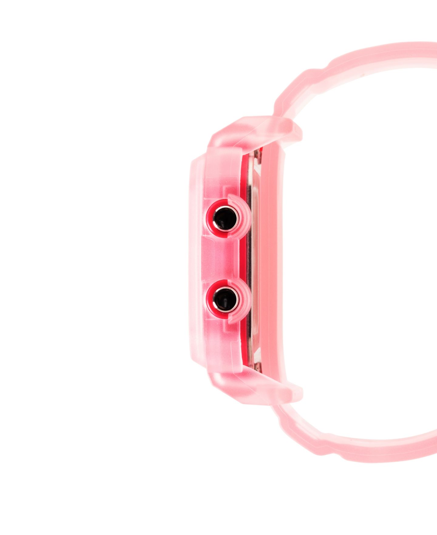 Женские часы G-Shock Baby-G Pink Resin Watch 39mm — фото 2
