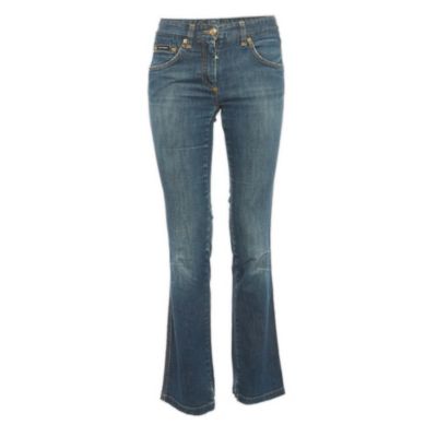 Women's Slim-Fit Mid-Rise Straight-Leg Jeans