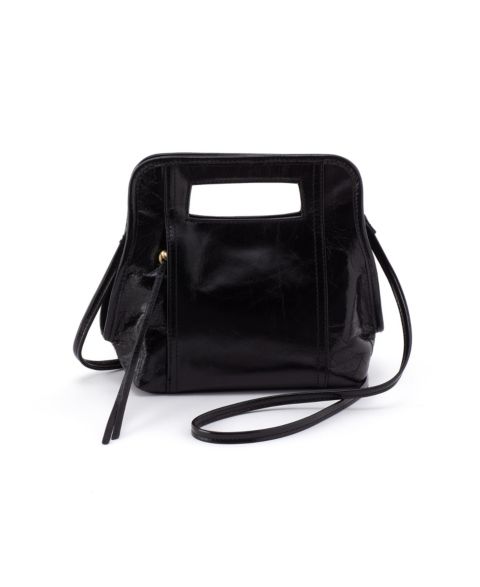Женская сумка HOBO Ace Hidden Magnet Crossbody, цвет: Чёрный