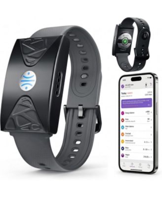 GoBe U Smart Wellness Band with Automatic Calorie Intake, Sleep, Hydration, Stress and 24/7 Heart Rate Monitoring