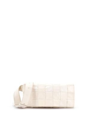 Large Stretch Cassette Crossbody Bag Maxi Intrecciato Leather