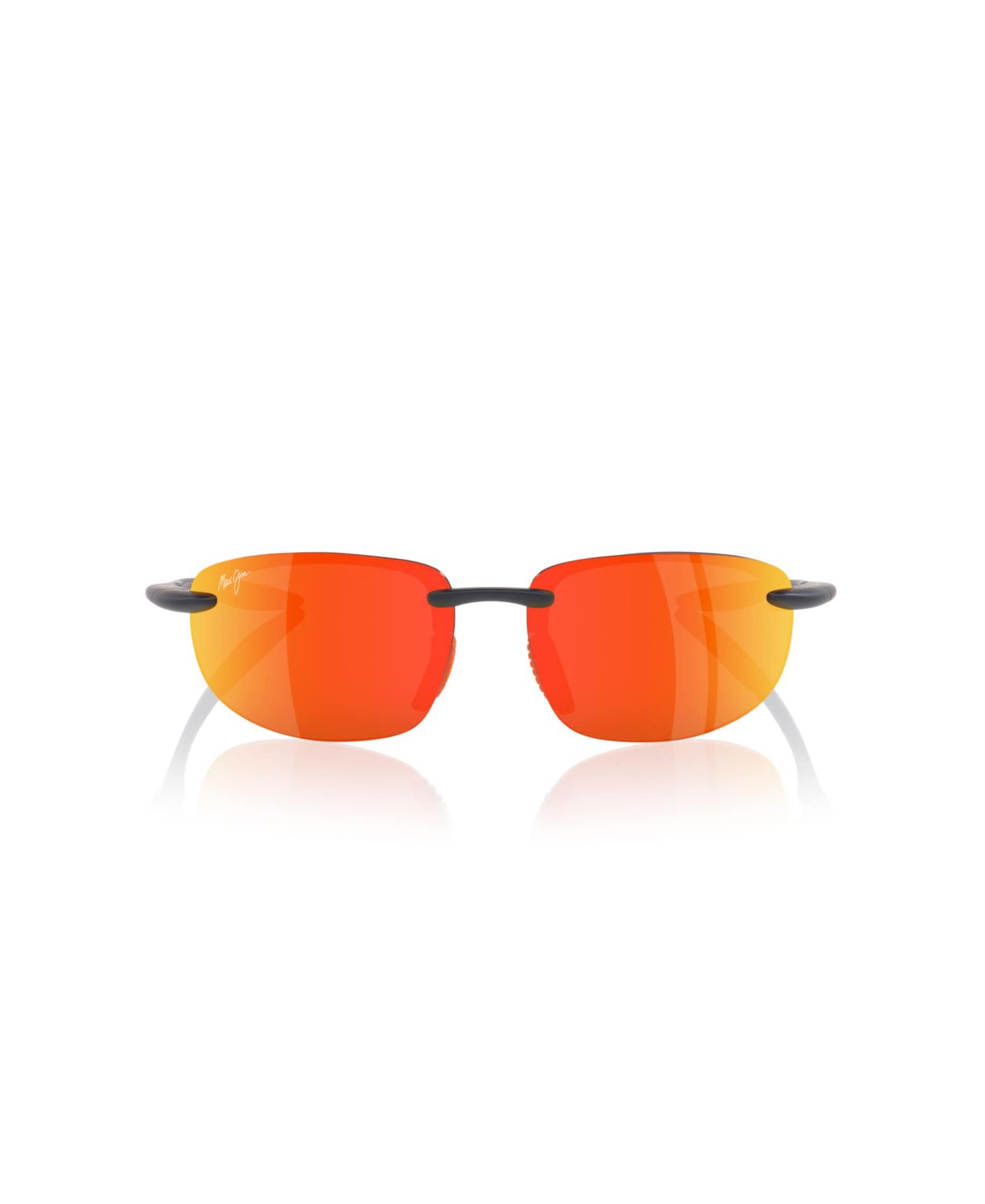 Солнцезащитные очки Maui Jim Unisex Sunglasses, Hookipa Ultra MJ000794, цвет: Чёрный матовый — фото 6