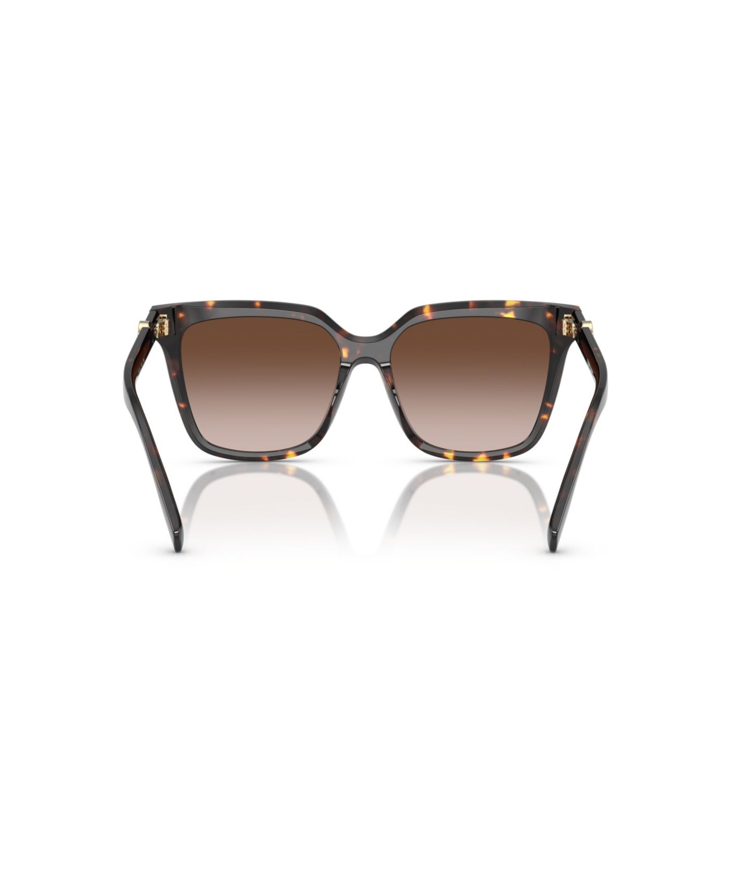 Женские солнцезащитные очки Tory Burch Sunglasses, TY7212D, цвет: Чёрный — фото 8