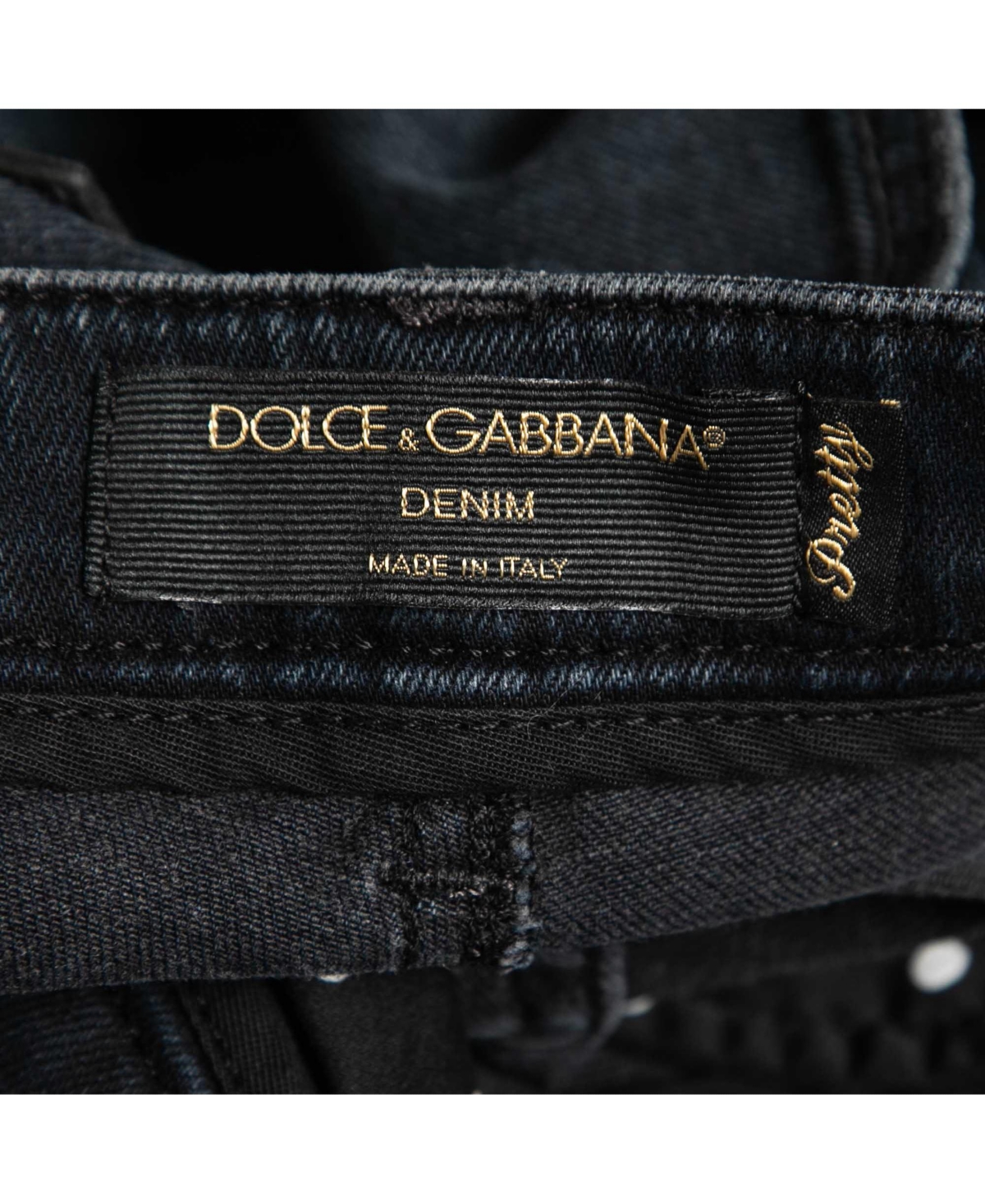 Pre-Owned Dolce & Gabbana Women's Denim Pretty Skinny Jeans