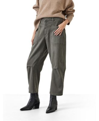 Women's Cordi Barrel Leg Pants