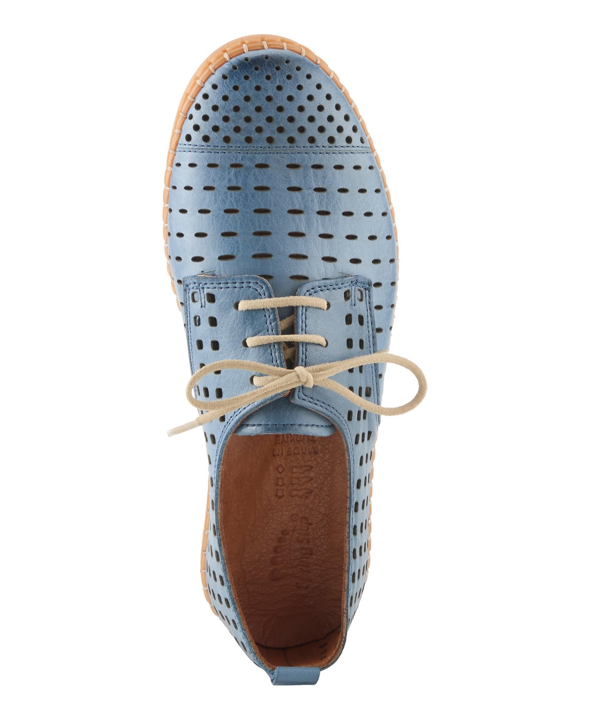 Spring Step Women's Deysi Slip-On with Laser-Cut Detail