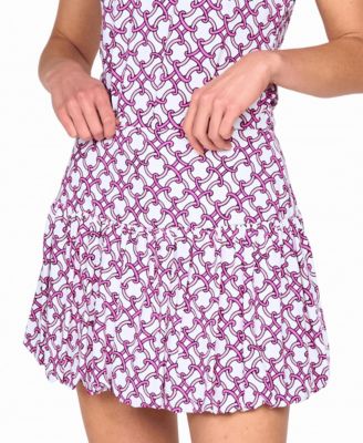 Women's Bubble Mini A-Line Skirt