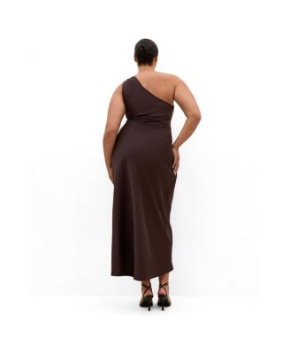 brown plus size dress for wedding Dresses size:12