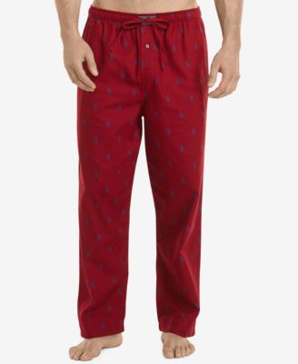 pony print pajama pants