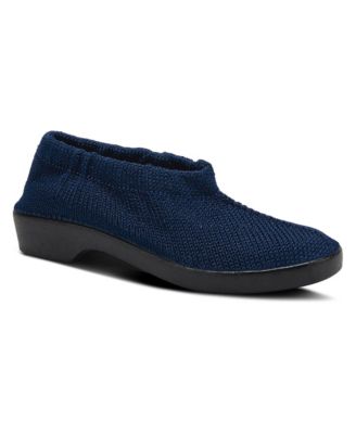 Women's Slip-On Shoe with Knit Upper