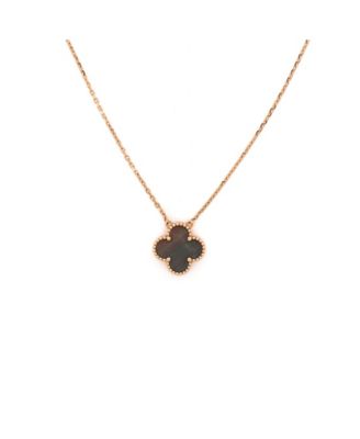 Vintage Alhambra Pendant Necklace