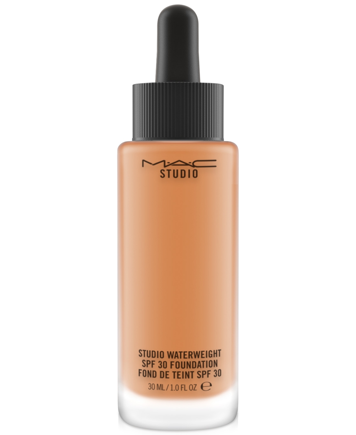 Mac Studio Waterweight Spf 30 Foundation, 1-oz. - NC50 (rich brown/golden undertone)